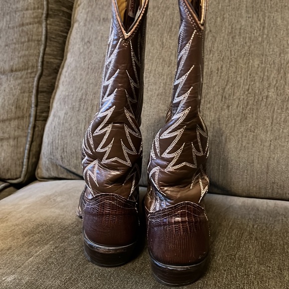 Nocona lizard boots-vintage - Picture 5 of 8